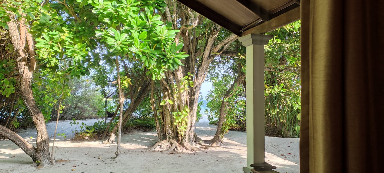 Ausblick NH Collection Maldives Reethi Resort