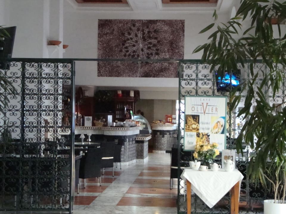 Hoteleigenes Café Olivier db San Antonio Hotel + Spa