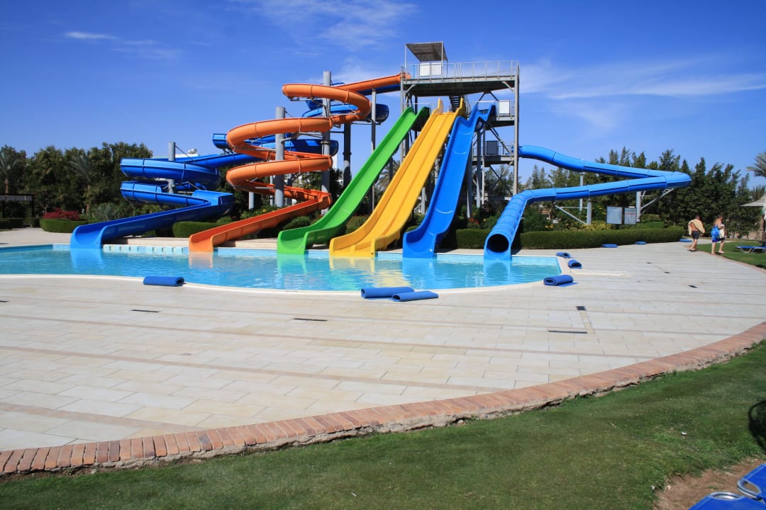 Absoluter Wasserspaß JAZ Aquamarine Resort