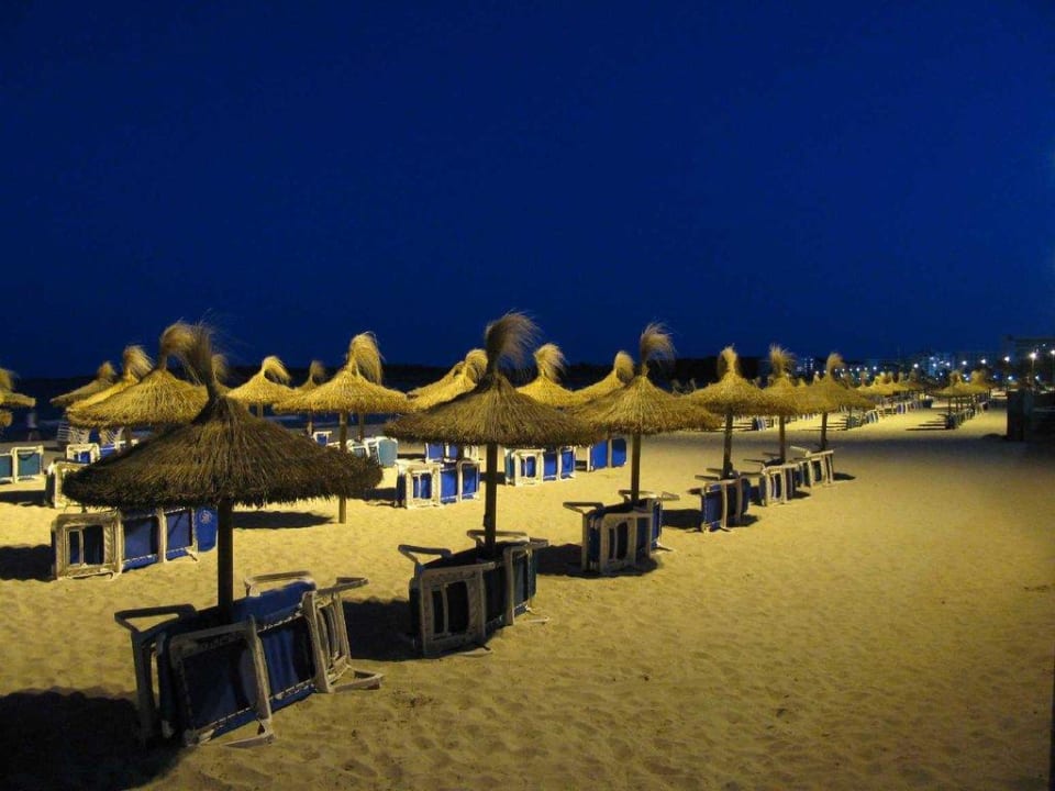 Strand bei Nacht CM Playa del Moro