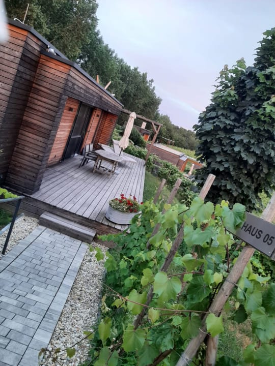 Außenansicht Weingarten-Resort Unterlamm Loipersdorf