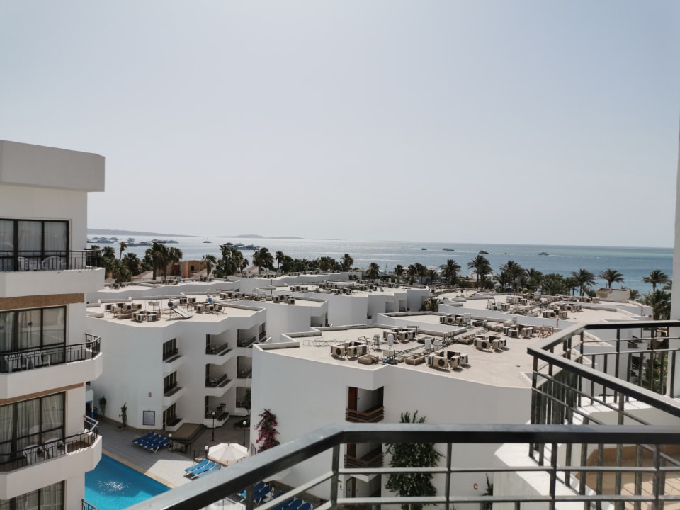 Ausblick Marlin Inn Azur Resort