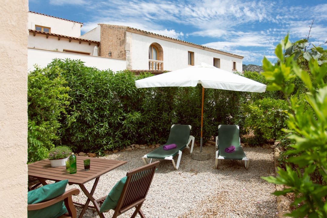 Gartenanlage Hotel Finca Can Paulino