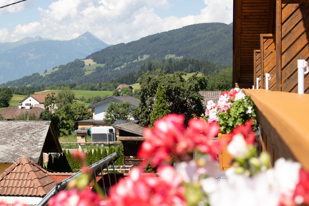 Ausblick Pension Kärnten