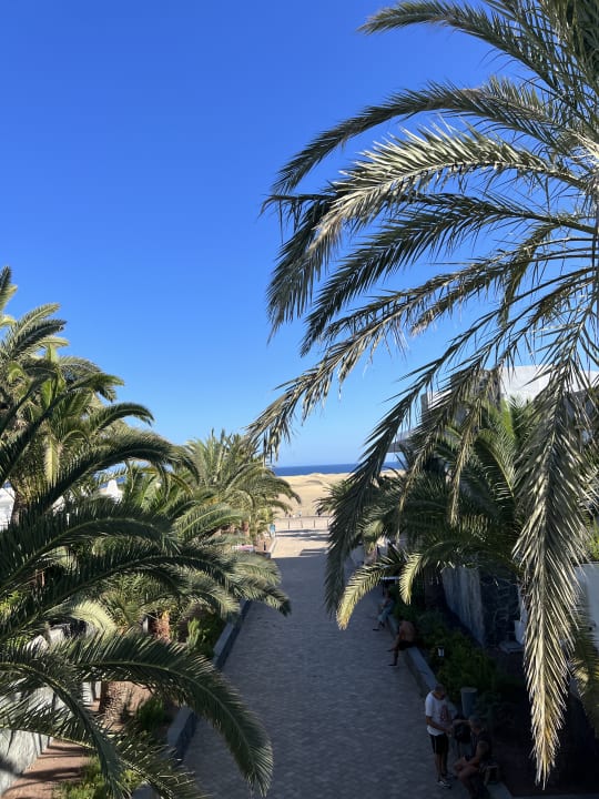 Ausblick Hotel Riu Palace Maspalomas Adults Only