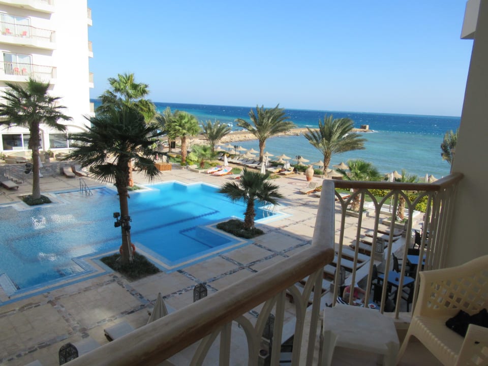 Ausblick Royal Star Beach Resort