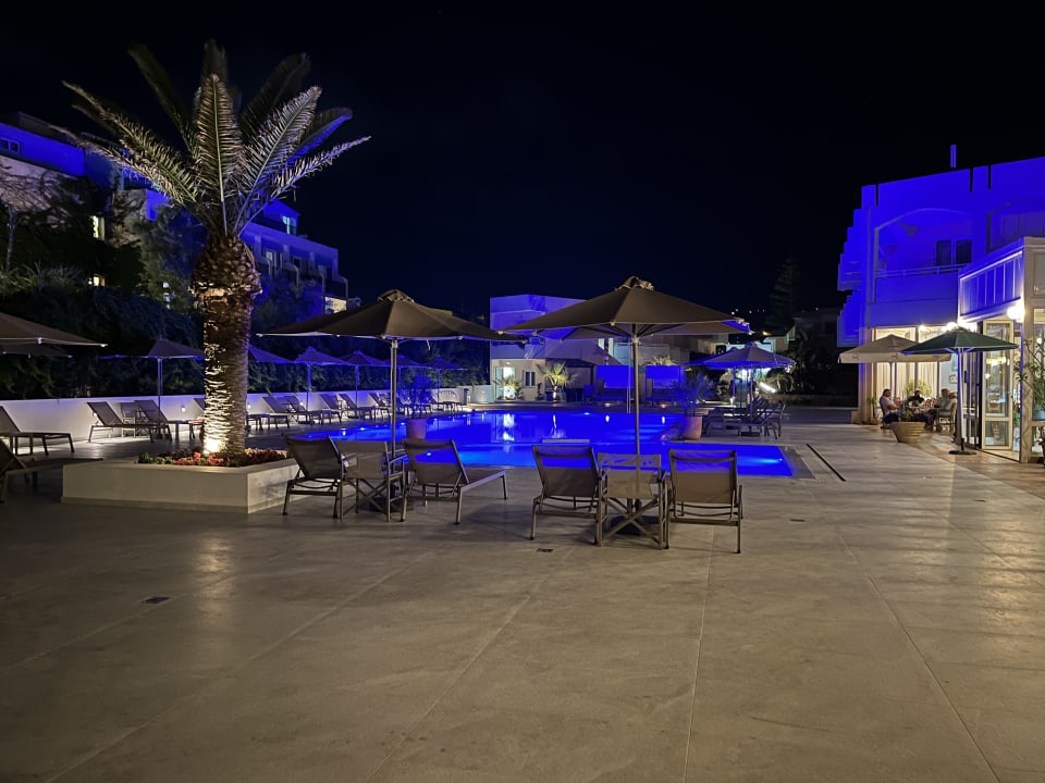 Pool Hotel Kathrin Beach