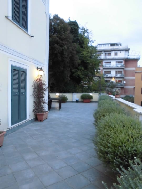 Zweite Terrasse Hotel Alessandrino