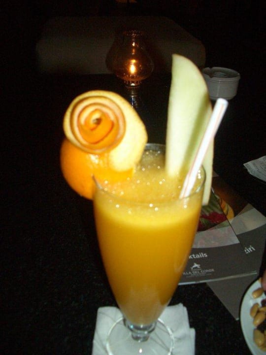 Cocktail in der Bar Tizziri Lopesan Villa del Conde Resort & Thalasso