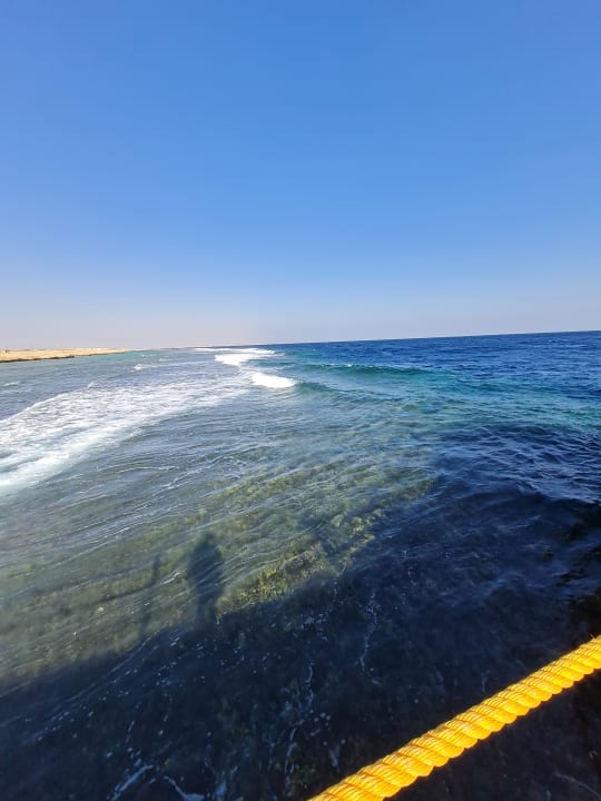 Ausblick Three Corners Happy Life Beach Resort