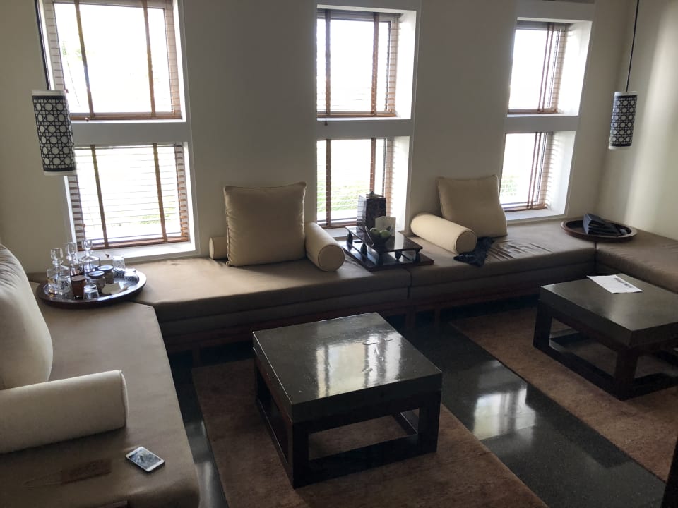 Zimmer The Chedi Muscat