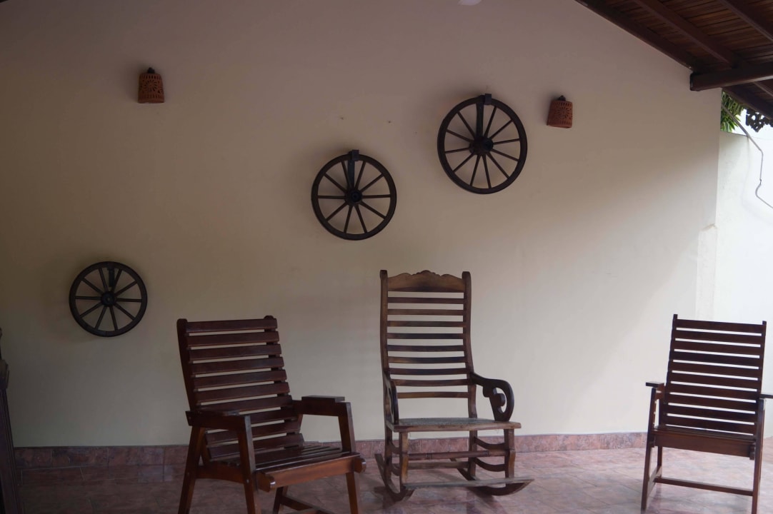 Smoking Area Guest House Embiente 008 - Negombo