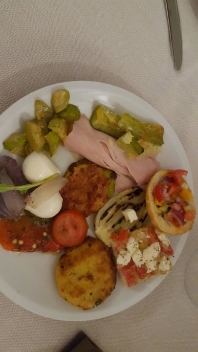 Antipasti Villaggio Baia d'Ercole