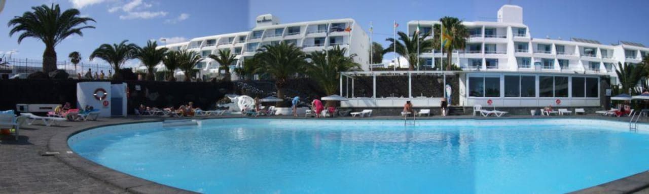 Pool Ereza Apartamentos Los Hibiscos- Adults Only