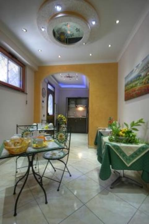 Sala colazione B&B Il Pavone