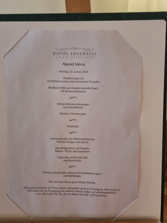 Gastro Edelweiss Swiss Quality Hotel