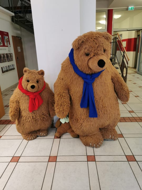 Lobby Familotel Family Club Harz