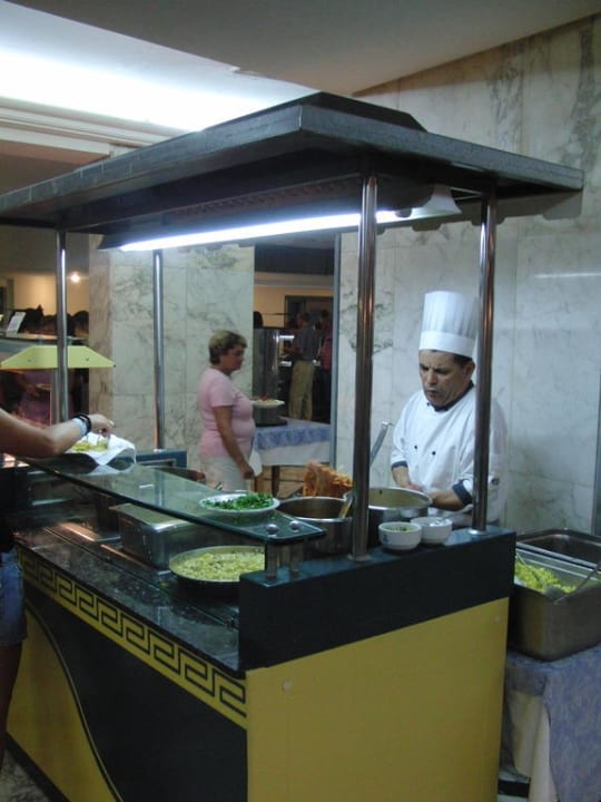 Fritierstation Riadh Palms Resort & Spa