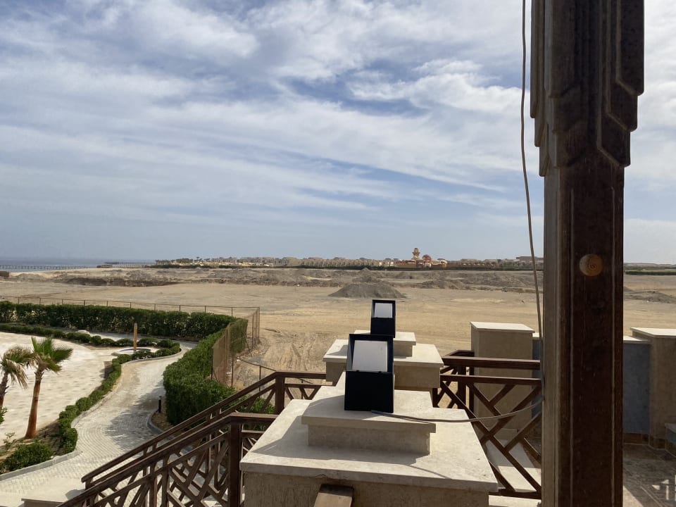 Ausblick Lazuli Hotel Marsa Alam