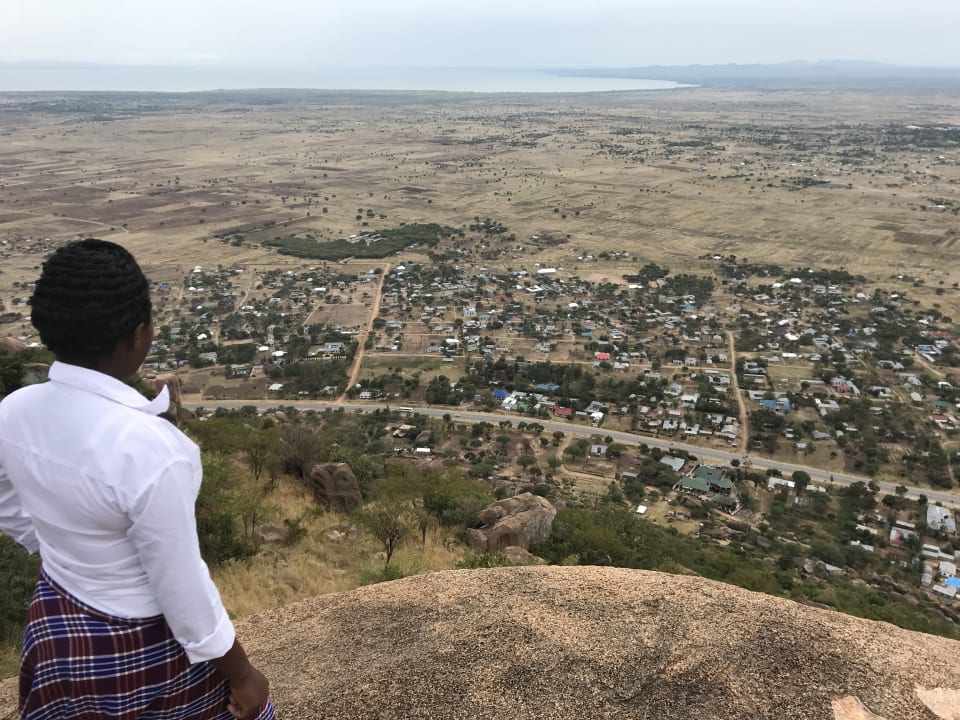 Ausblick Balili Mountain Resort