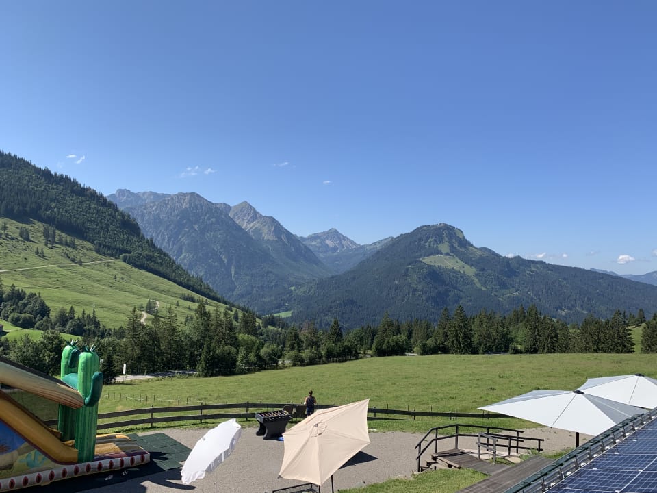 Ausblick Oberjoch - Familux Resort