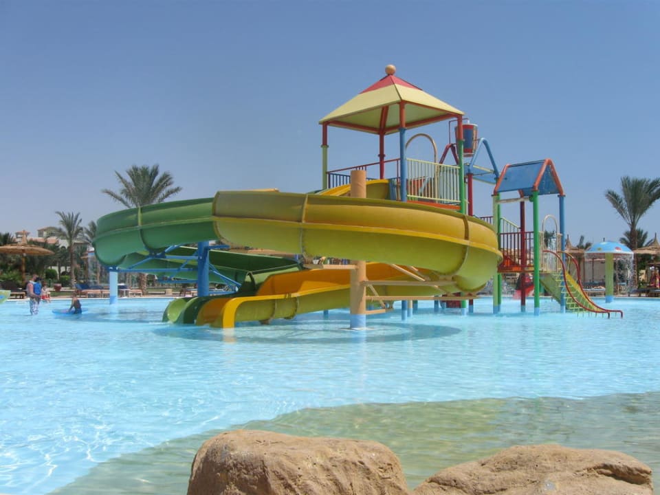 Kinderpool Pickalbatros Dana Beach Resort - Hurghada