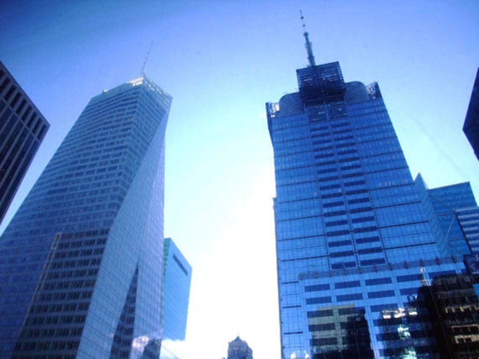 Ausblick Etage 24 Millennium Broadway Square New York