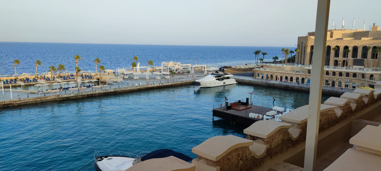 Ausblick Pickalbatros Citadel Resort
