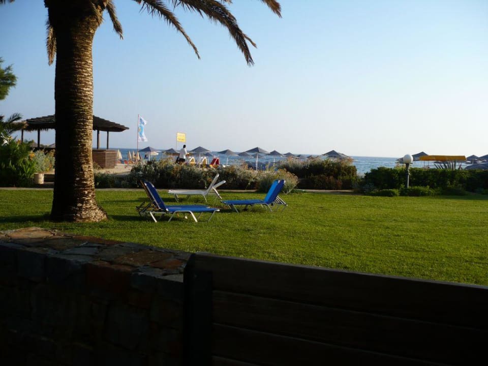 Widok z pokoju Calimera Sirens Beach