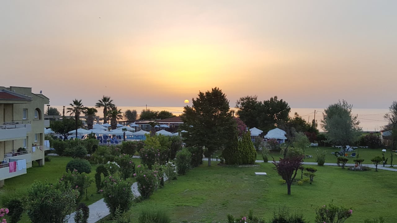 Ausblick alltoura Club Hotel Poseidon Palace