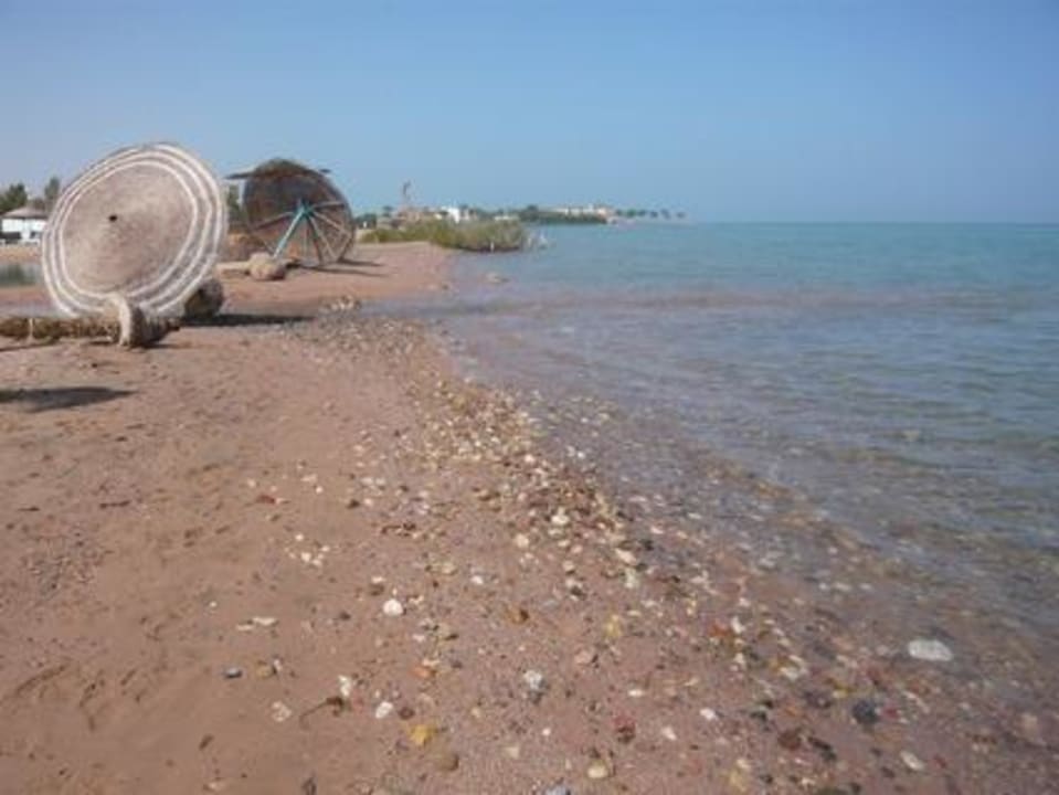 Strand vor Lagune Mövenpick Resort & Spa El Gouna