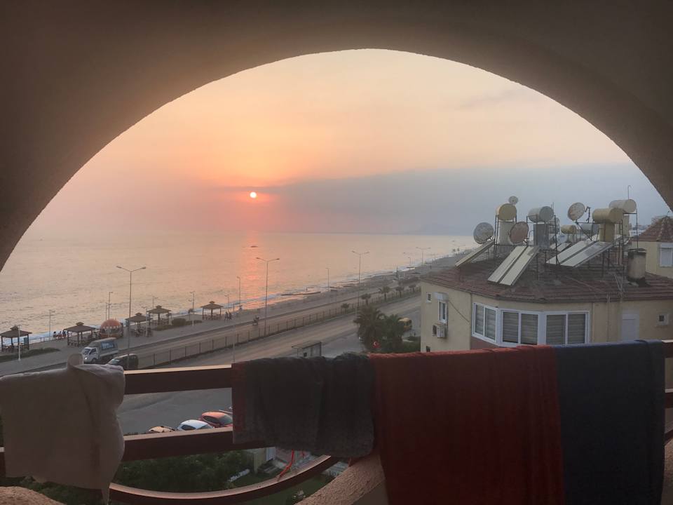 Ausblick Doris Aytur Hotel
