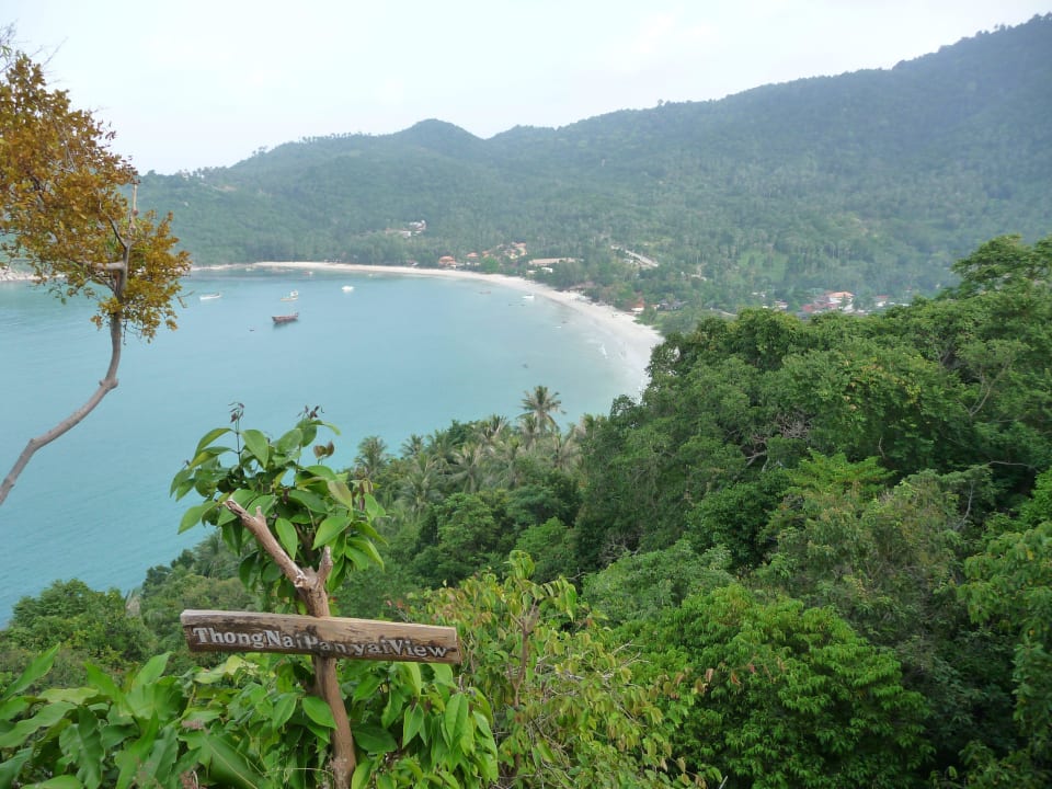 Blick vom Aussichtspunkt Panviman Resort Koh Phangan