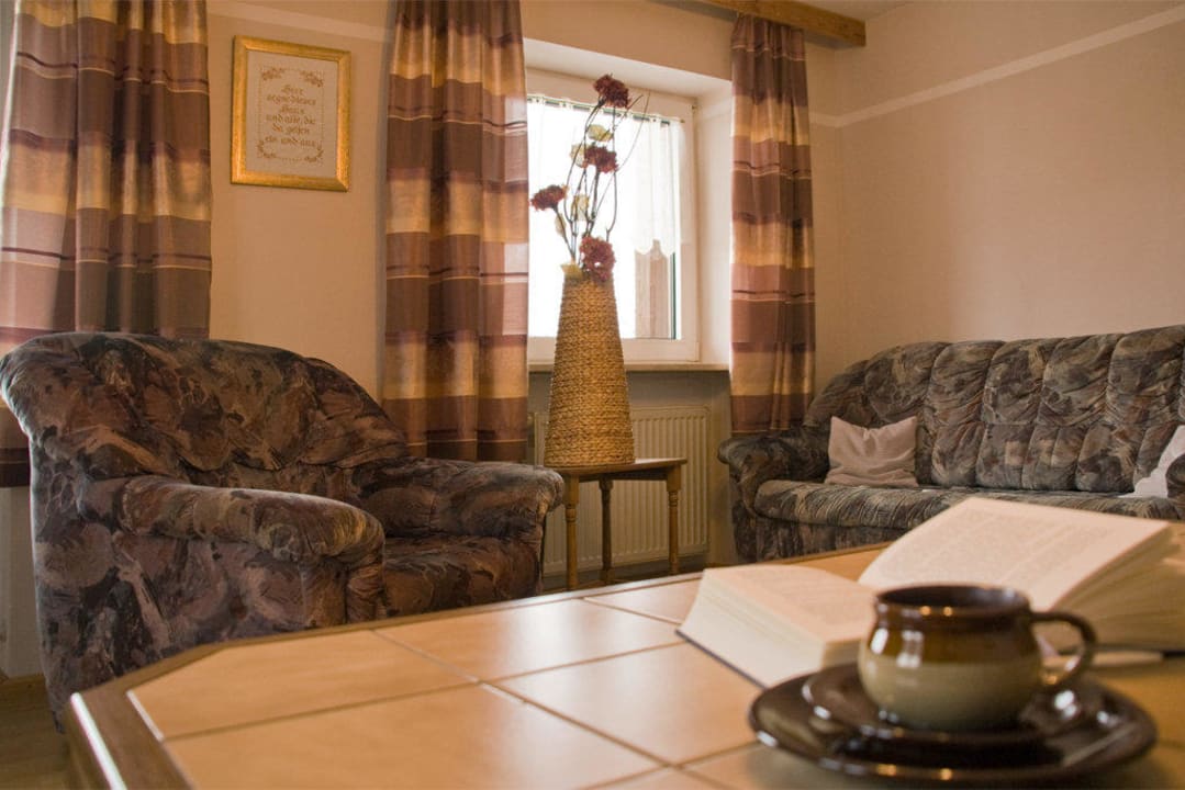 Wohnzimmer  Ferienwohnung Kaitersberg Schedlbauernhof