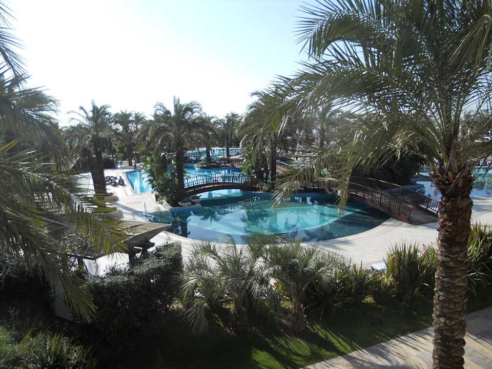 Tolle Poolanlage Sunis Kumköy Beach Resort Hotel & Spa