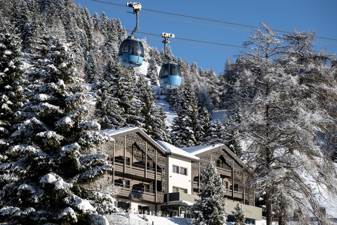 Außenansicht Hotel Schmung