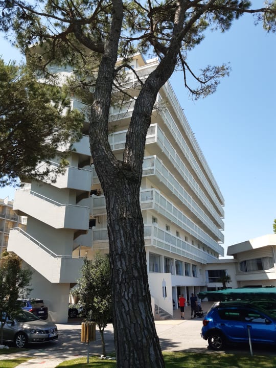 Außenansicht Hotel San Giorgio