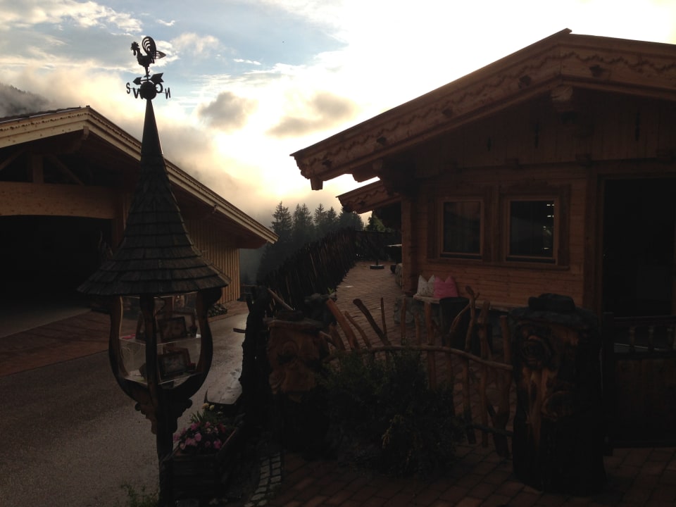 Außenansicht Rosenhof Apartments