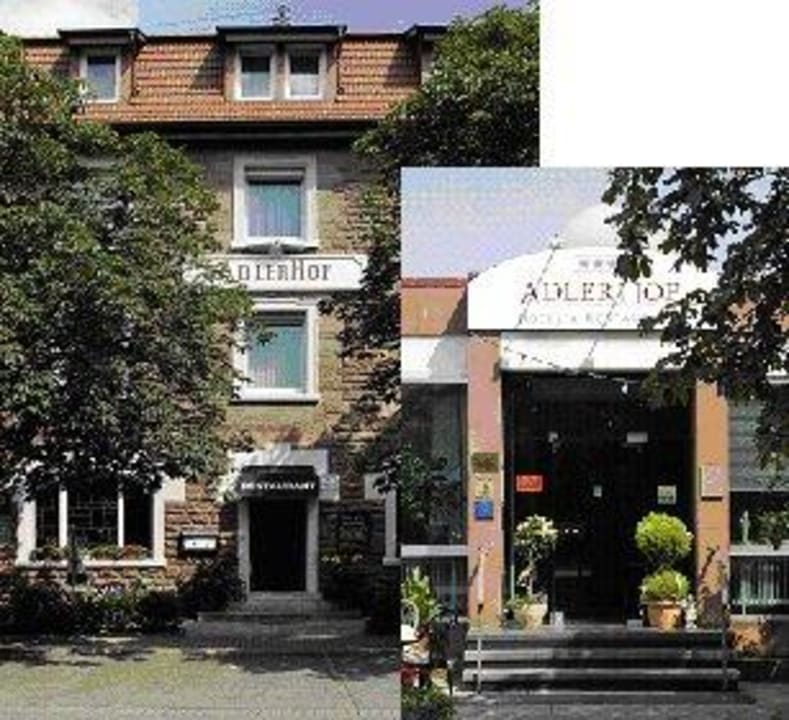 Eingang Hotel Adlerhof