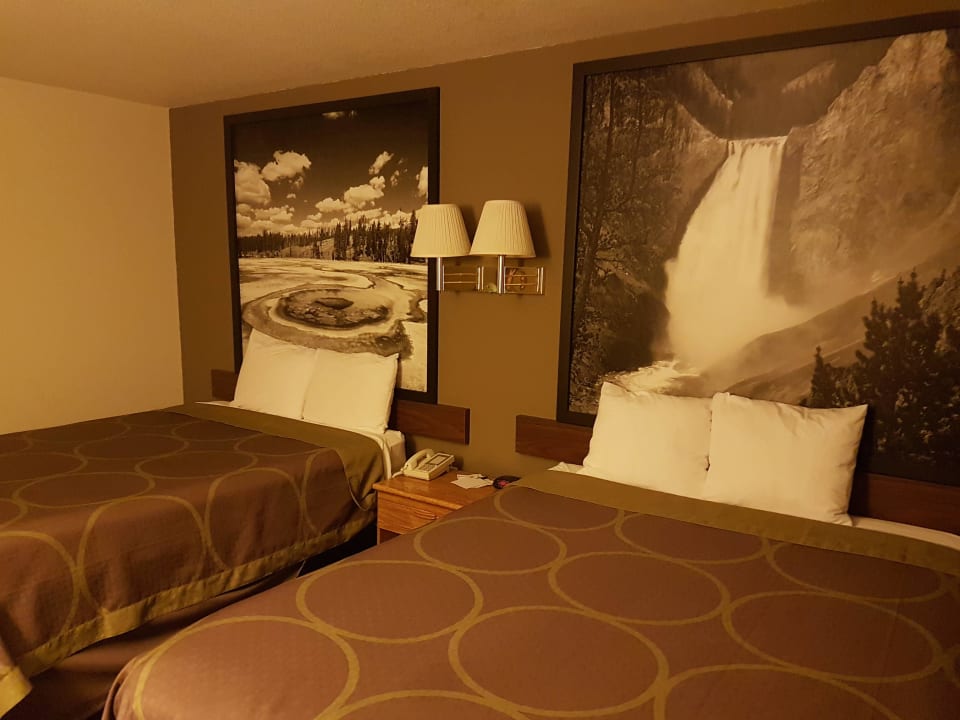 Schlafen Super 8 Motel - Dubois