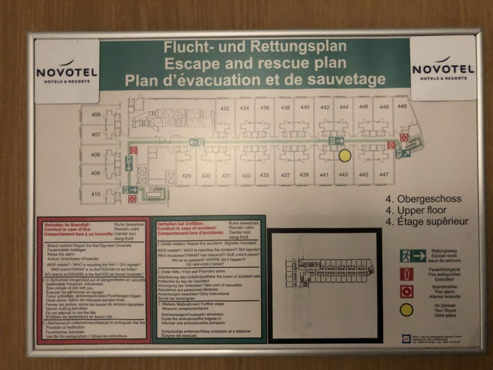 Sonstiges Novotel Hamburg City Alster