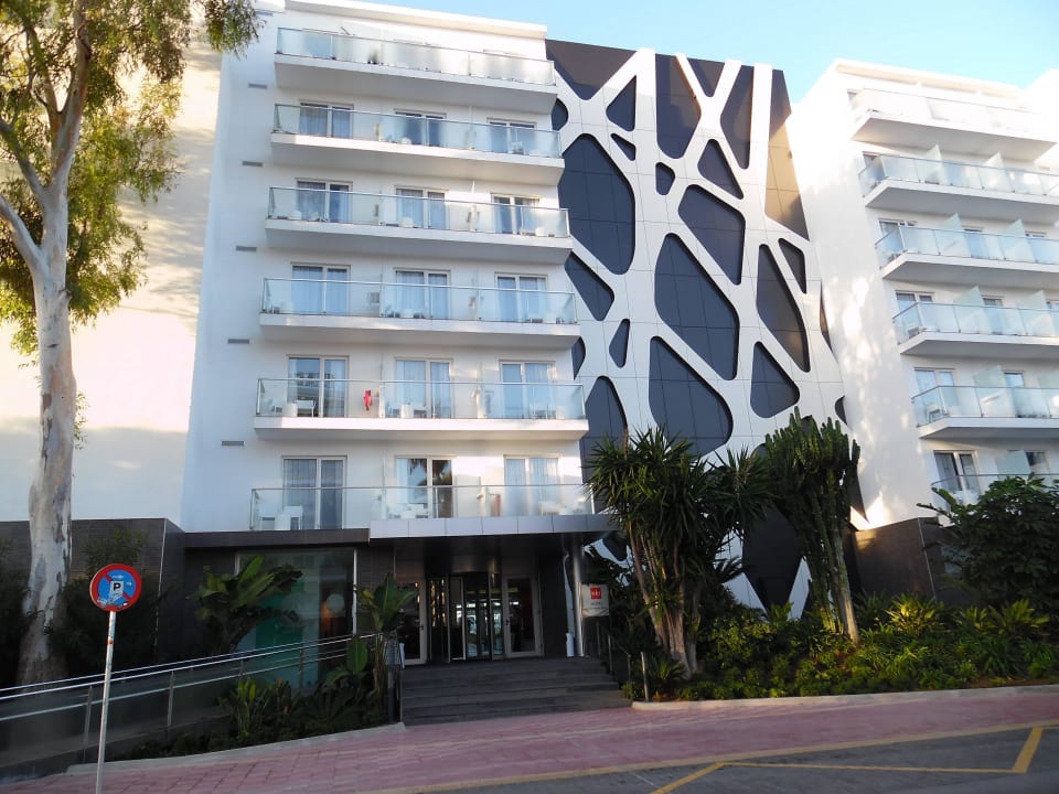 Hinteransicht Hotel Riu San Francisco - Adults only