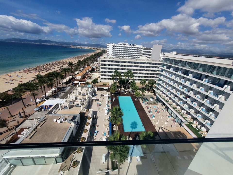 Ausblick Iberostar Waves Bahia de Palma