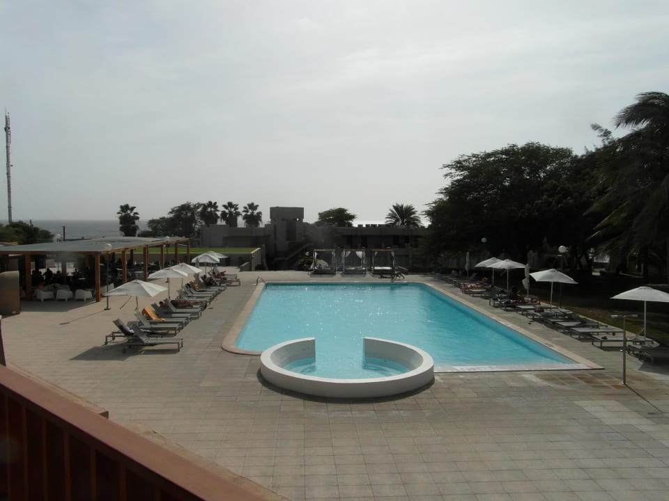 Ausblick Hotel Oasis Atlantico Praiamar