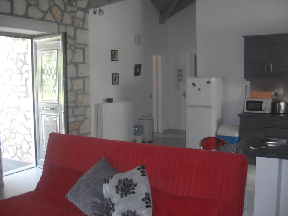 Wohnraum Ferienwohnung Harmony Villas