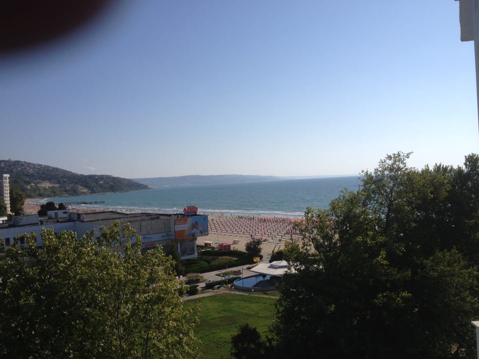 Ausblick Maritim Hotel Paradise Blue Albena