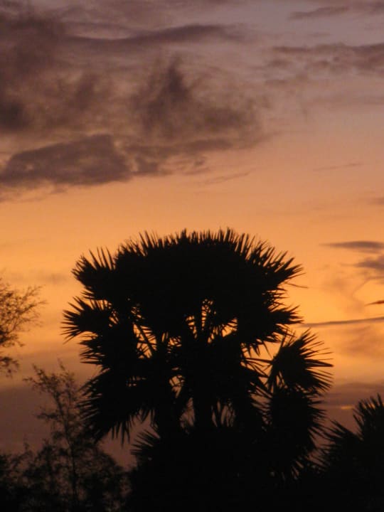Sonnenuntergang in Kata Beach Kata Palm Resort & Spa