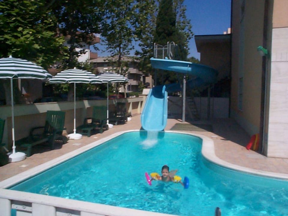 Piscina Hotel Aron