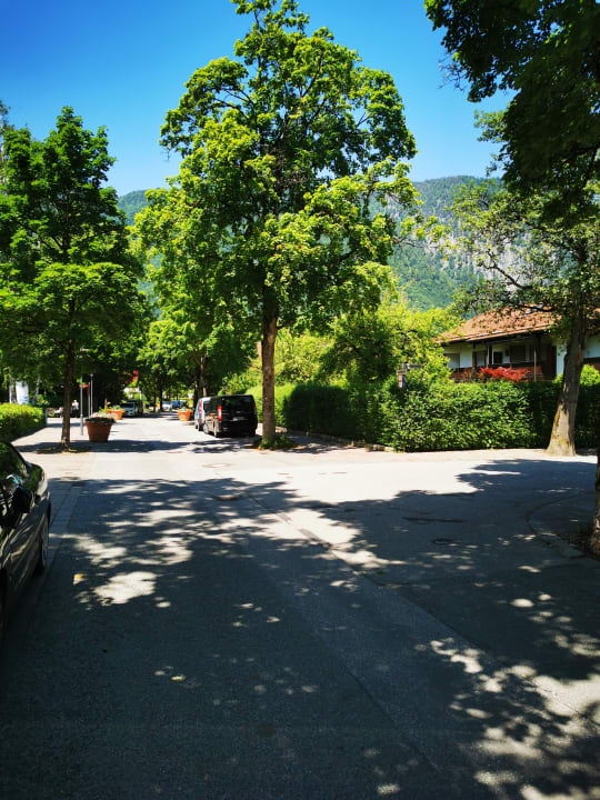 Außenansicht Kurhotel Falter