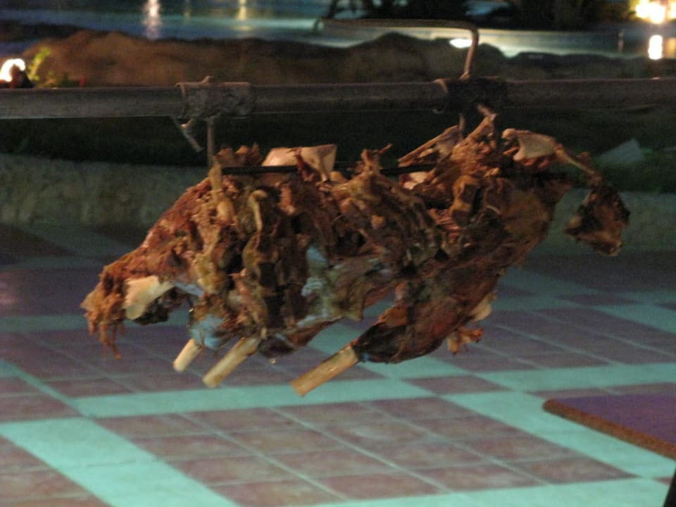 Abendessen und Kochen am Pool Pickalbatros Aqua Vista Resort - Hurghada